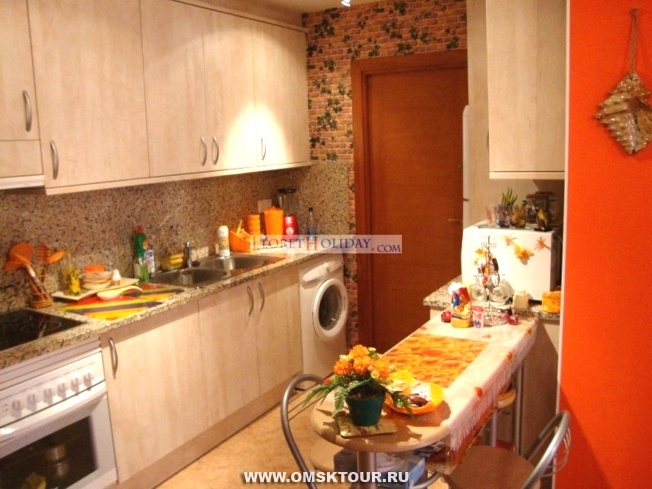 Фото квартиры в Испании для аренды, кухня 